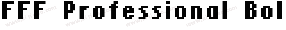 FFF Professional Bold Extended字体转换